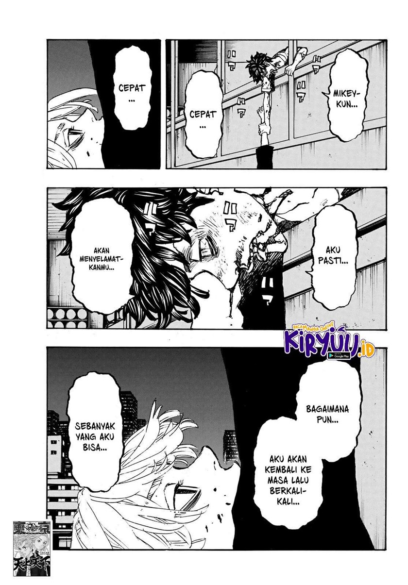 Tokyo卍Revengers Chapter 204 Gambar 6